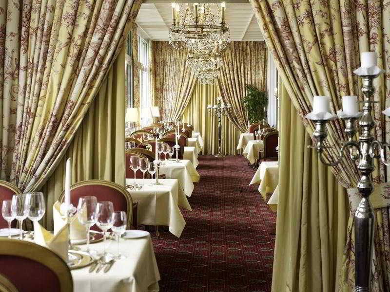 拜耶里斯彻酒店 林道 外观 照片 Restaurant
